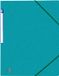 Oxford TopFile+ Documentenmappen, karton, 3 kleppen, A4-formaat, elastiek, 10 verschillende kleuren, 50 stuks