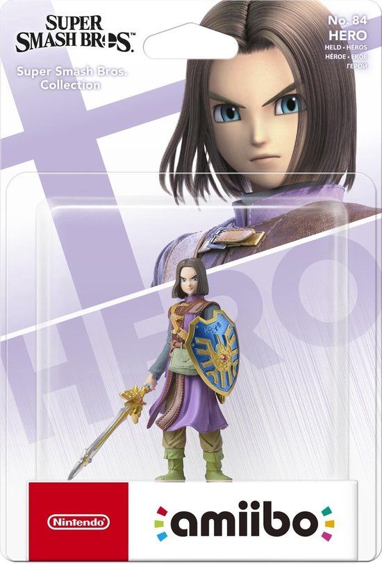 Nintendo Amiibo Hero - Verzamelfiguur - Meerkleurig