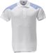 Mascot Food & Care Poloshirt 20083-933 - wit/helder blauw - 5XL