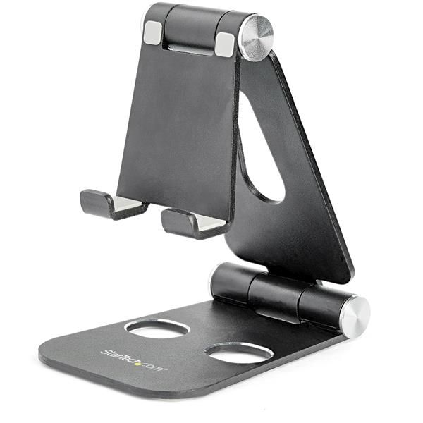 StarTech.com Telefoonhouder / tablet houder universeel multi angle opvouwbaar zwart