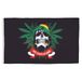 AZ FLAG Rasta Piratenschedel 150x90 cm Polyester 100D 2 Ringen