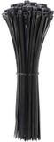 Quadrios 24CA373 Kabelbinder 300 mm 7.6 mm Zwart UV-gestabiliseerd 100 stuk(s)