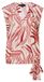 G-Maxx top Karla - Sand/Cranberry