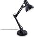 Briloner Zwarte Tafellamp - Industriële Bureaulamp - Kantelbaar Retro Metalen Design - E14 Fitting