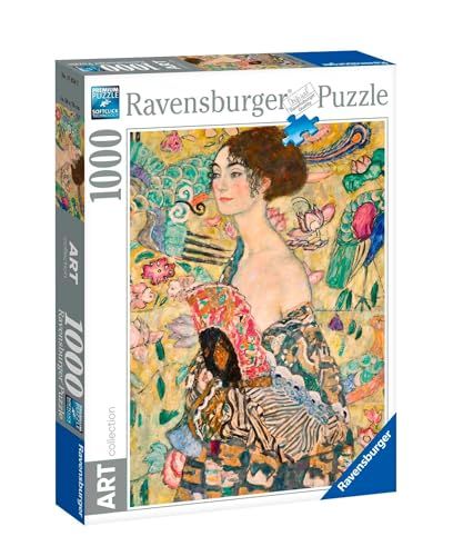 Ravensburger 12001132, 1000 stuk(s), Kunst, 14 jaar