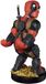 Exquisite Gaming Cable Guys Deadpool - Support téléphone/manette - Noir/Rouge