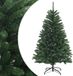vidaXL - Artificielle - articulée - Sapin de Noël - 150 cm - PVC - Moyen Vert