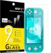 NEW'C Screen Protector voor Nintendo Switch Lite, Gehard Glas | 3 Stuks, Transparant, 9H Hardheid, Krasbestendig, Zonder Bellen, HD Helder, Oleofobisch, Aanraakgevoelig