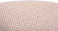 DÉJA Living Vloerkleed Rond Ø160cm - Laagpolig Beige Polypropyleen - Yvoire