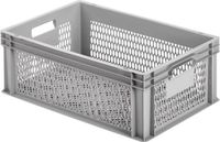 Alutec 75060 Kunststofbox Met raster (b x h x d) 600 x 220 x 400 mm Grijs