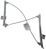 Valeo Raambedieningsmechanisme Links Voor 851494