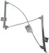 Valeo Raambedieningsmechanisme Links Voor 851494