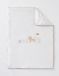 NOUKIE'S Veloudoux Babou deken ecru 75 x 100 cm