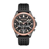 Functie POLICE Analoog horloge 'Motion' koper / zwart