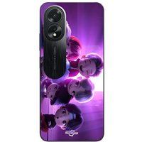 Maniacase Etui Oppo A58 bts animatie groep kpop