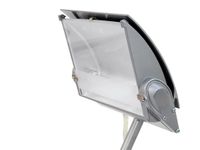 EUROLITE KKL-300 projecteur halogène Argent