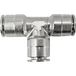 TRU COMPONENTS T-connector TC-14205500 MPE 8 Buis-Ø: 8 mm 1 pièce(s)