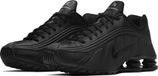 Nike Shox R4 Sneakers - Maat 41 - Mannen - Zwart
