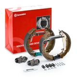 BREMBO Bremsbackensatz K61019