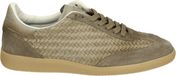 Giorgio 82106 Lage sneakers Vrije tijdsschoenen Heren sneakers - Kleur: Taupe - Maat: 45