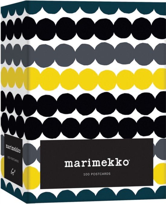 Marimekko Postcard Box: 100 Postcards