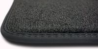 Kovvar Just Carpets B.V. Automatten geschikt voor Tesla Model 3 - 2023-heden - Originele pasvorm - 3-delig - Premium - Zwart