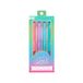 Ooly Oh My Glitter! Intrekbare gelpen Blauw, Groen, Roze, Paars 4 stuk(s)