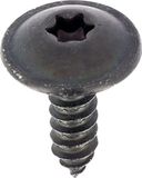 Restagraf - Torx-brede ronde plaatschroeven - Staal - 13 mm - Blister van 5