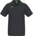 Erima Cmpt 3 Wings Polo Heren - Zwart / Green Gecko | Maat: 4XL