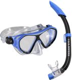 U.S. Divers Combo Dorado II Junior Combomaskerset Blauw