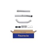 HELLA 8LA 366 001-821 Uitlaatpijp - Easy2Fit® Kit - Midden - driedelig - Set met montagedelen - voor o.a. PEUGEOT 508 SW I
