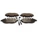 Quaro Kit De Plaquettes De Frein, Frein À Disque Quaro Qp5728c Mercedes-benz 101220799