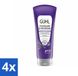 Guhl 4 x Haarmasker Zilverglans & Verzorging Anti-Geel 200 ml