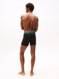 Tommy Hilfiger Signature Essential Boxer Briefs Heren S Ornamentaal Groen/Purper Marine/Scheepsblauw