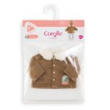 Corolle Poppenkostuum Ecru Katoen 1,5 jaar