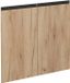 Vicco R-Line Keukenfront – 79.2 x 71.3 cm meubelfront voor de spoelonderkast Krachtige eik goud