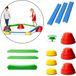Gonge Build'N Balance Parcours d'équilibre - set de 13 pièces