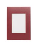 HEMA Passe-partout A4 21x29.7cm papier rood (bordeauxrood)