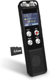 Merkloos / Sans marque LumiPort B.V. 72GB Digitale Stemrecorder