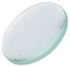 Verre lens dubbelconvex 100mm optiek onderwijs