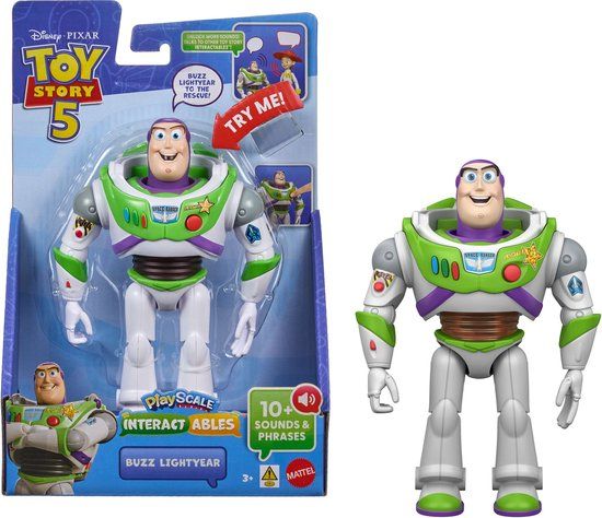 Mattel 17CM SPREKENDE BUZZ