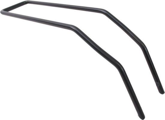 Polisport Framebeugel achterzitje Boodie zwart