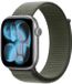 Apple Sport Loop band voor de Apple Watch | 44/45/46/49 mm - Forest