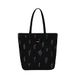 Eco Right Grote tas voor dames met rits, waterdicht, eco-vriendelijke handtassen voor dames, eenheidsmaat, Cactiverse-Pack van 5, Eén maat, Utility