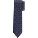 Calvin Klein Cravate en soie Micro Paisley Night Sky