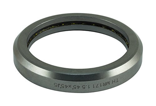 Fsa Unisex th-070dj headset kogellagers, zilver, 52,0 mm/45 ° × 45 °