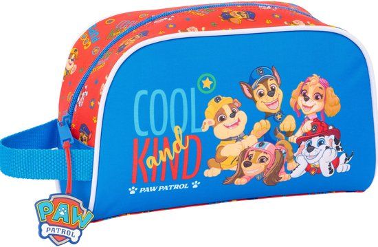 PAW Patrol Toilettas Cool - Blauw - Polyester - 26 x 16 x 9 cm