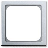Busch-Jaeger ABB Busch-Jaeger Aluminium Zilver Overgangsplaat 50x50mm - E3FCT