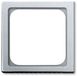 Busch-Jaeger ABB Busch-Jaeger Aluminium Zilver Overgangsplaat 50x50mm - E3FCT