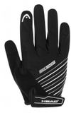Head Bike 9515 Lange vingers handschoenen Zwart S